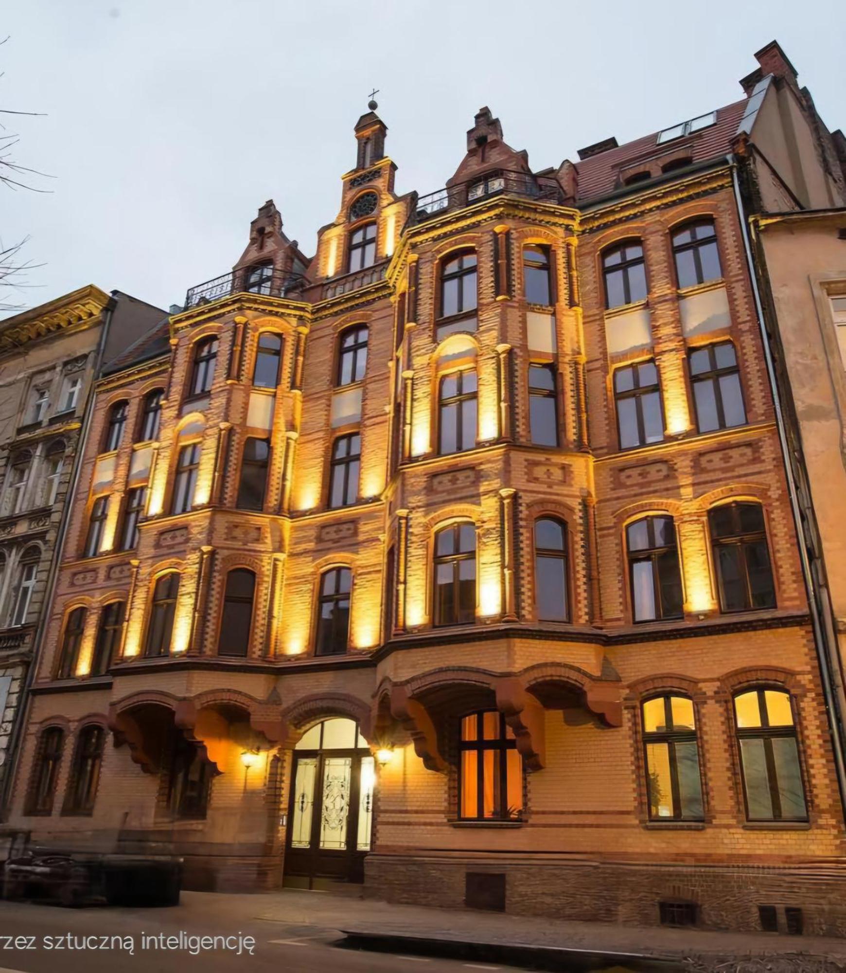 Loft Apartments Poznań Exteriör bild