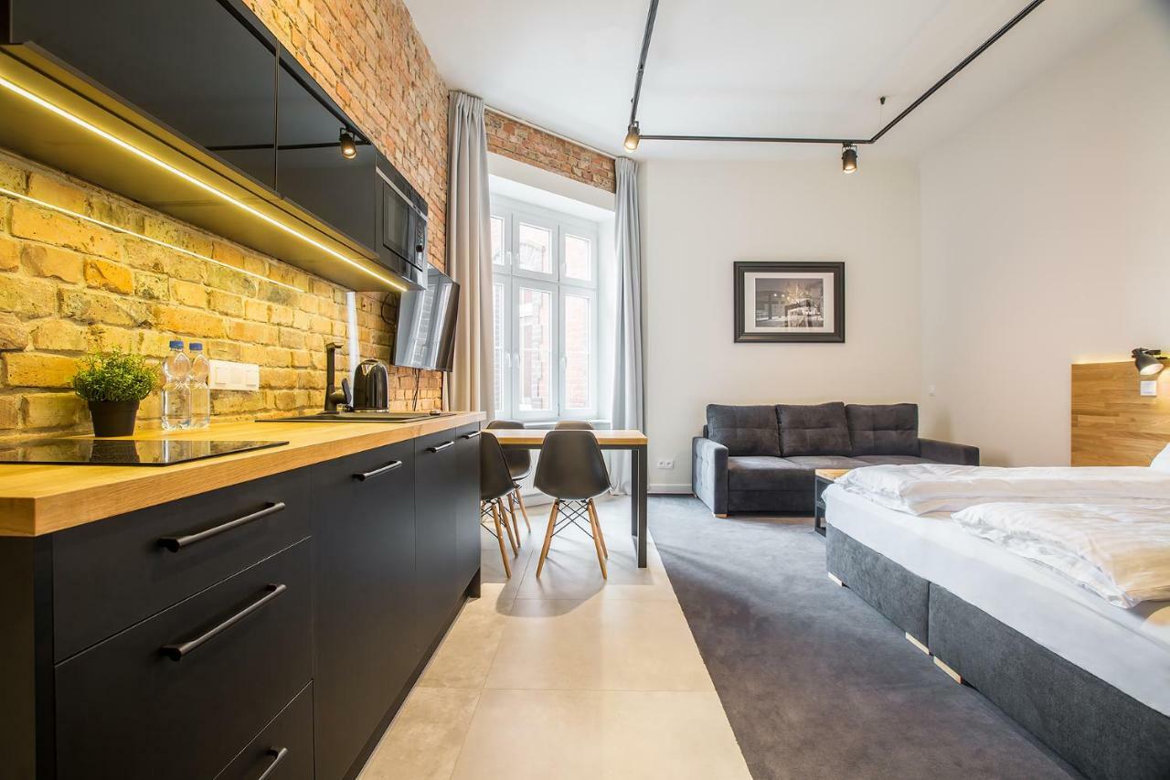 Loft Apartments Poznań Exteriör bild