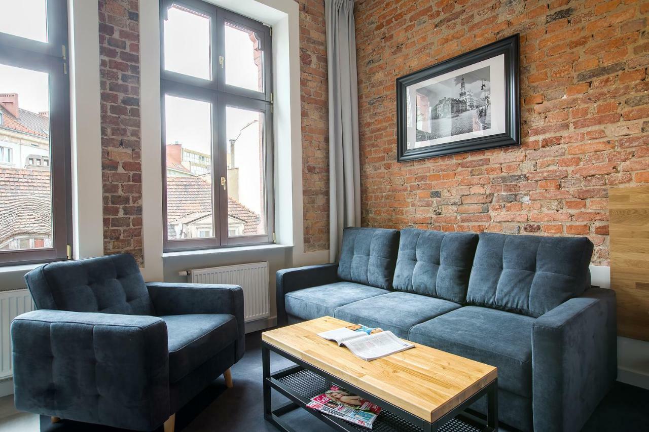 Loft Apartments Poznań Exteriör bild