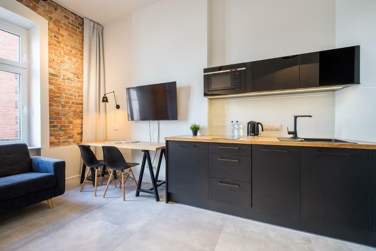 Loft Apartments Poznań Exteriör bild