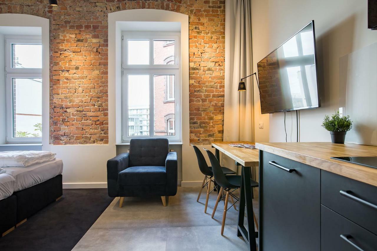 Loft Apartments Poznań Exteriör bild