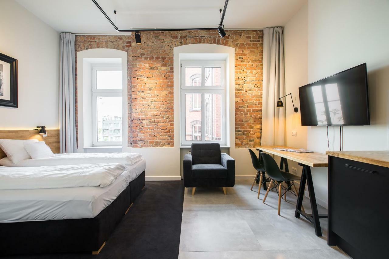 Loft Apartments Poznań Exteriör bild