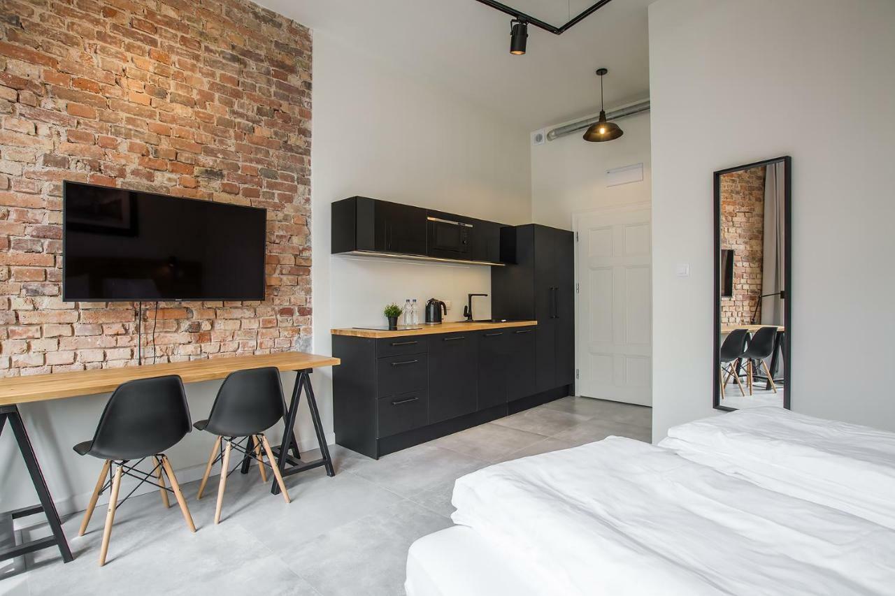 Loft Apartments Poznań Exteriör bild